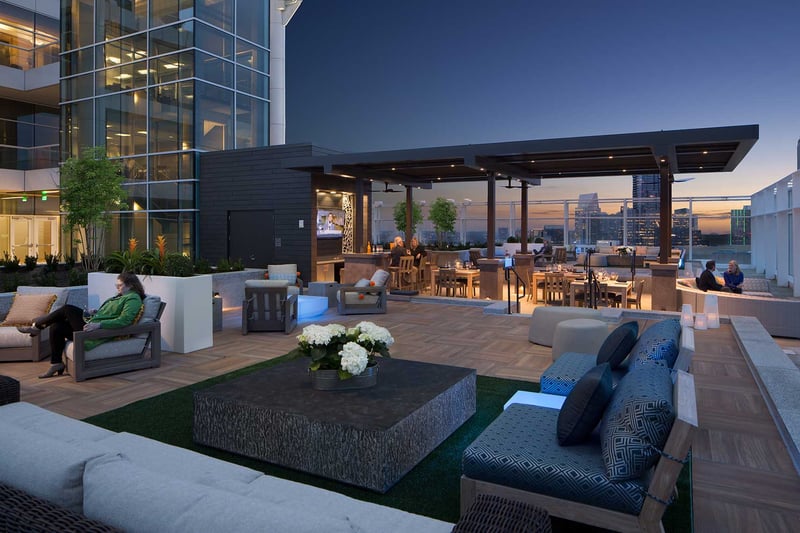 Skygarden at the Pinnacle Building preview 2